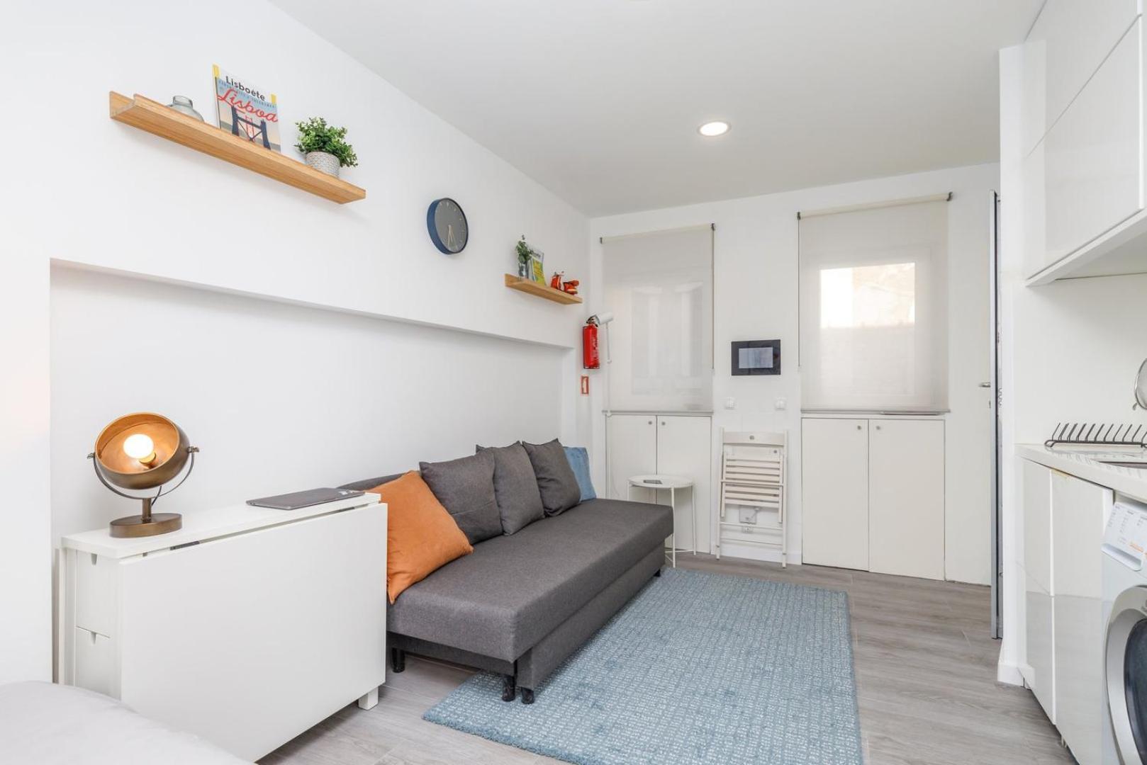 Guestready - Minimalist Studio In Downtown Lisbon Apartment Exterior photo