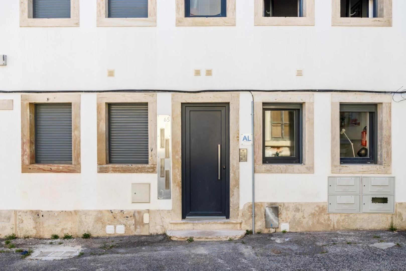 Guestready - Minimalist Studio In Downtown Lisbon Apartment Exterior photo